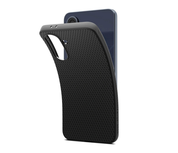 Spigen Liquid Air do Samsung Galaxy A36 Matte Black - 1325484 - zdjęcie 6